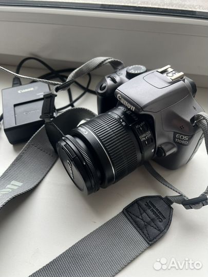 Фотоаппарат Canon 1100d с объективом 18-55mm(5)