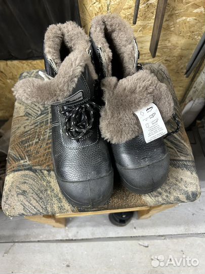 Ботинки зимние