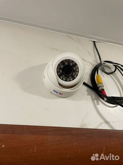 Комплект Cистема Аналогово Видеонаблюдения Ps-Link