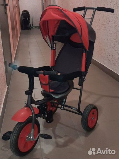 Детский велосипед с тентом Galaxy