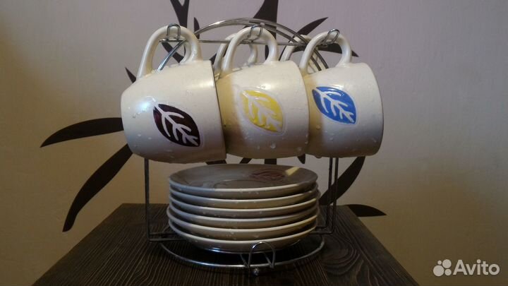 Чайный сервиз на 6 персон