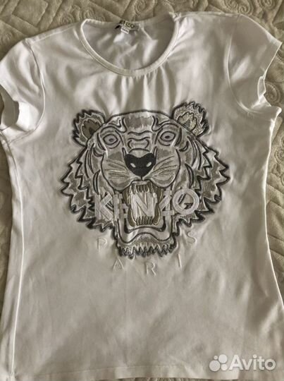Kenzo Майка для девочки на 9-10 лет