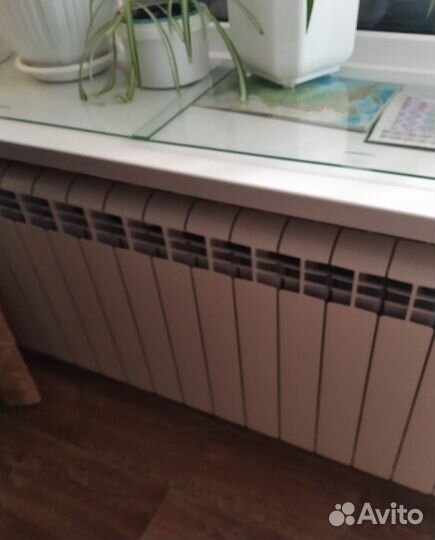 Радиатор биметаллический stout Vega 500 (8 секций)