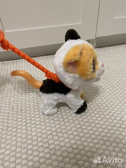 Интерактивная кошка furreal friends