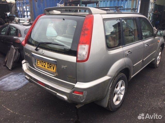 Разбор на запчасти Nissan X-Trail (T30)