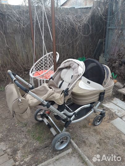 Бронь Коляска для двойни Jetem