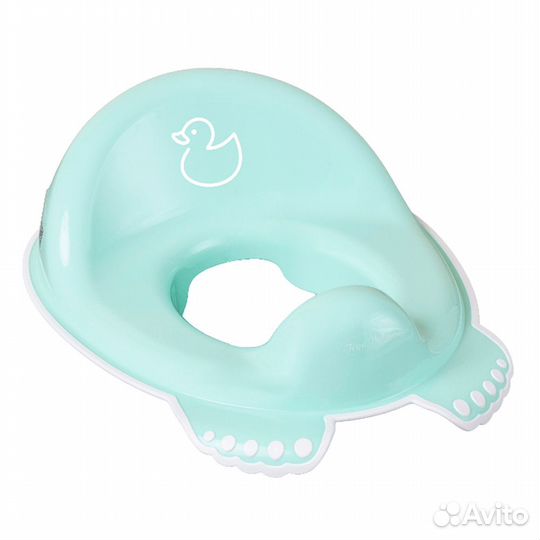 Накладка на унитаз нескользящая Tega Baby Уточка