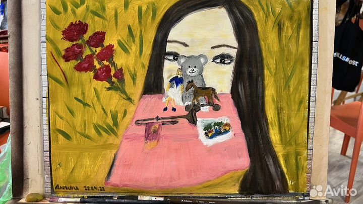 Картина маслом