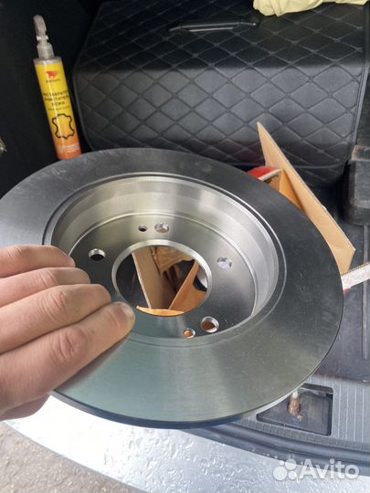 Тормозные диски задние kia Hyundai