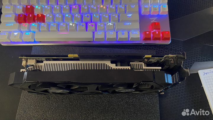 Игровая видеокарта GTX 1660 Syper 6 GB