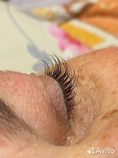 Наращивание ресниц