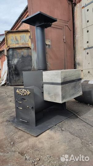 Печи для бани от производителя 920x430x750