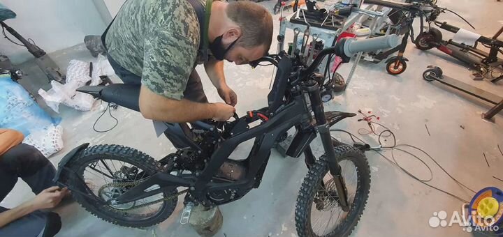 Ремонт (сервисное обслуживание) электротранспорта