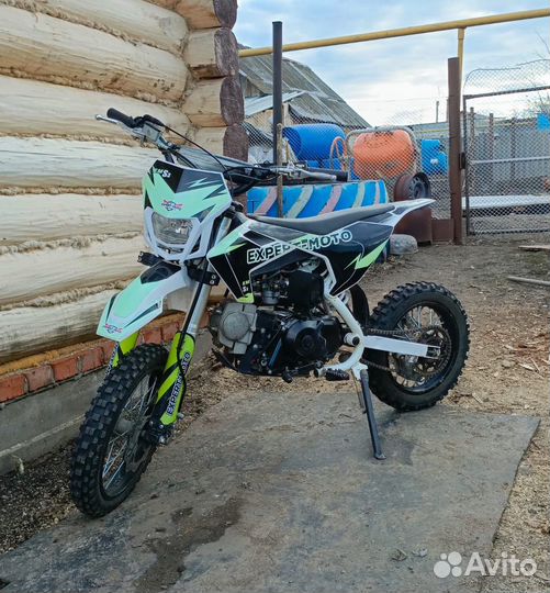 Питбайк Expert-moto EMS3 125сс