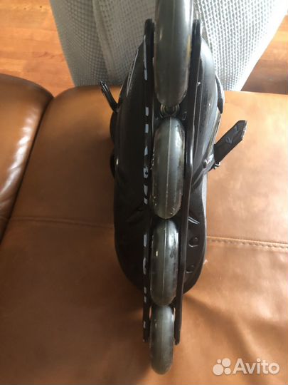 Роликовые коньки Rollerblade max wheel 80