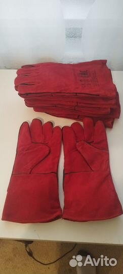 Краги сварочные перчатки спилковые
