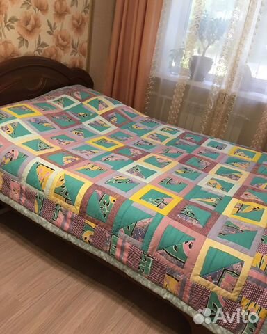 Лоскутное одеяло, ручной работы
