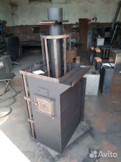 Чугунные банные печи с доставкой