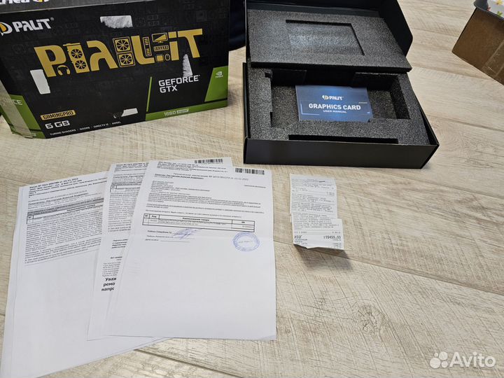 Palit GTX 1660 Super