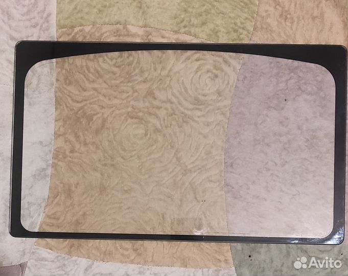 Жаропрочное стекло для духовки