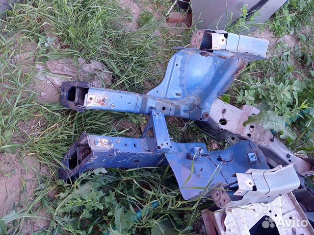 Лонжерон на opel mokka