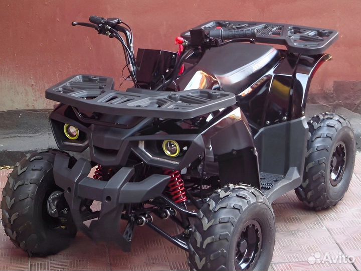 Квадроцикл Avantis Hunter 7 New Lux черный