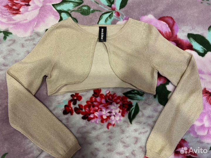 Болеро для девочки