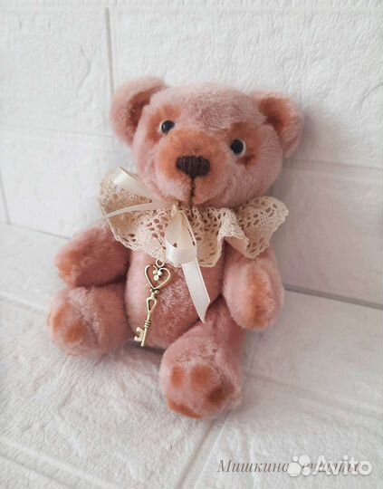 Винтажный Мишка (ручная работа)