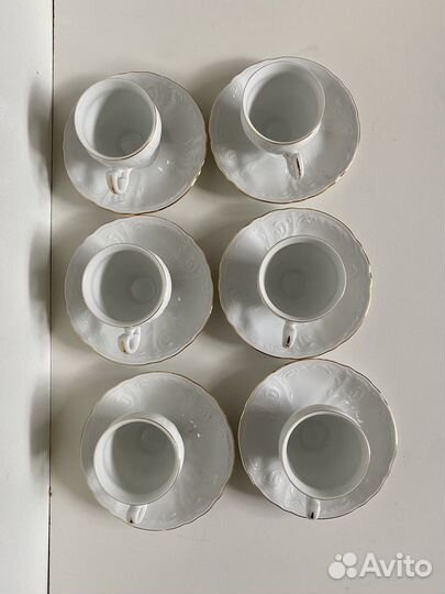 Чешский кофейный набор