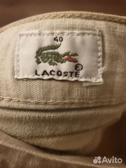 Джинсы lacoste