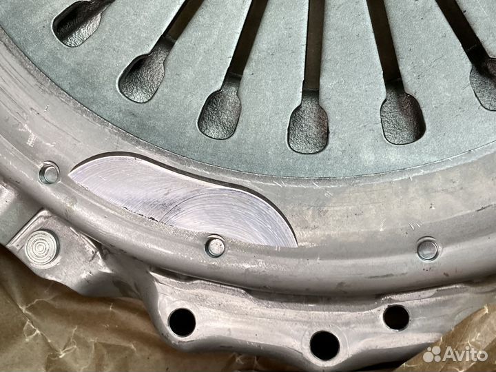 Корзина сцепления 430MFZ ver. Sachs \RVI AE385/90