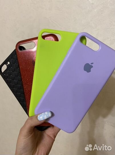 Чехол на iPhone 7 plus оригинал