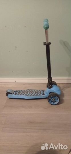 Самокат детский трехколесный