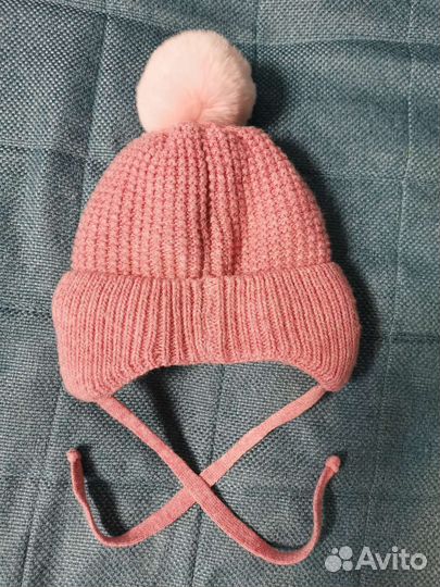 Шапка зимняя для девочки поляярик 36-38