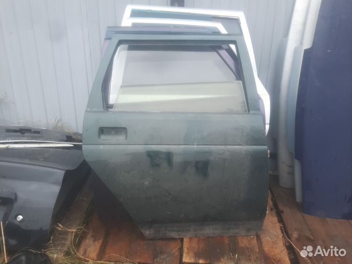 Двери ваз 2111 заднии