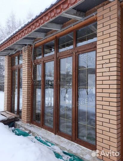 Балкон пластиковый