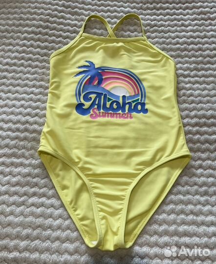 Купальник на девочку 128