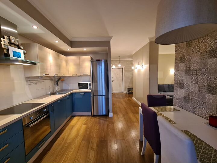 2-к. квартира, 86,8 м², 5/24 эт.