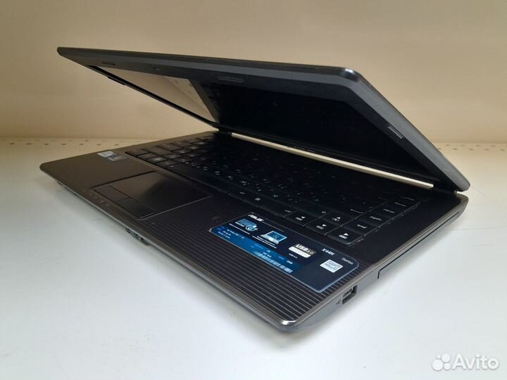 Ноутбук Asus / Intel / 4Gb / Intel HD / дo 8Gb+SSD