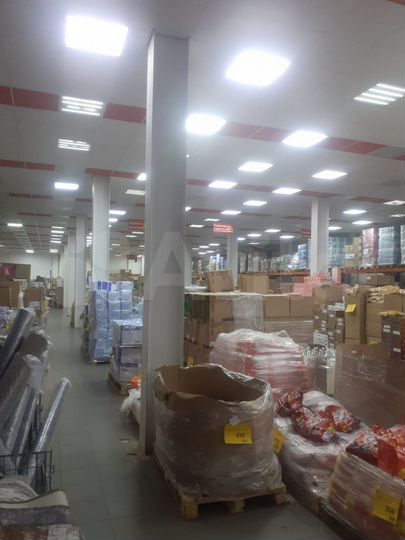 Торгово-складское помещение на Чаадаева, 1100 м²