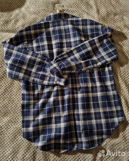 Рубашка в клетку
