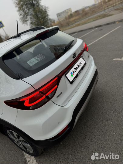 Kia Rio X-Line 1.6 AT, 2019, 99 000 км