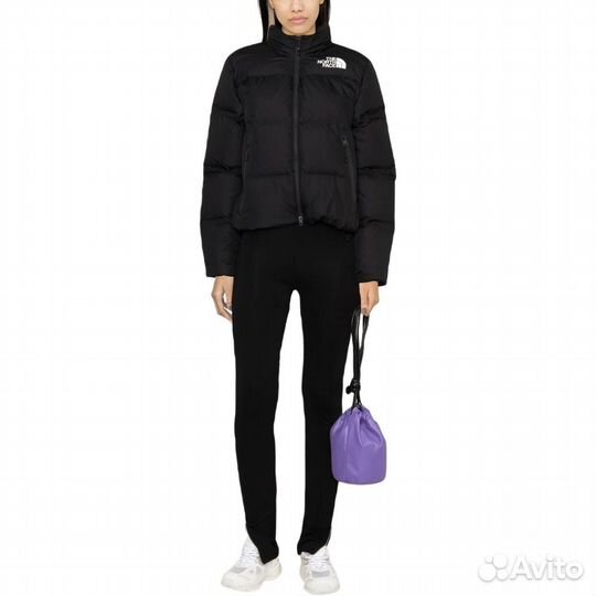 THE north face Nuptse Quilted Jacket Women's Black (XL)(55)