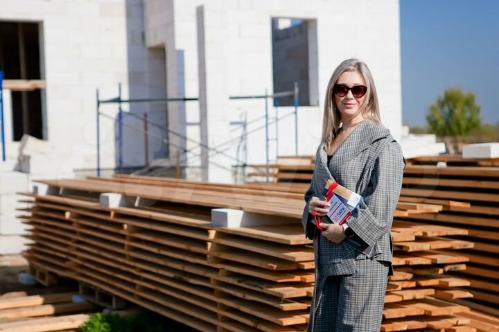 Коттедж 142 м² на участке 7,4 сот.