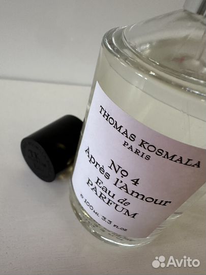 Парфюм Tomas kosmala No 4 100мл