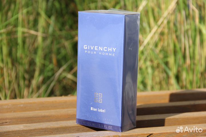 Givenchy Blue Label Духи Новые Мужские Запечатаны