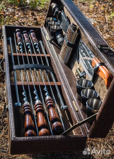 Набор для шашлыка подарочный