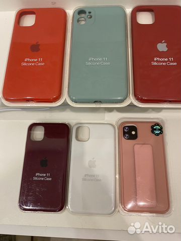 Чехол на iPhone 11