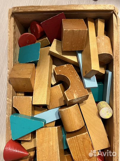 Деревянный конструктор СССР