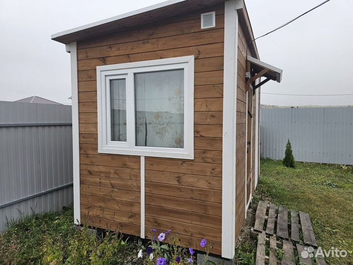 Готовая баня